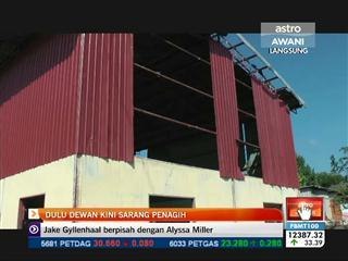 Dulu dewan kini sarang penagih