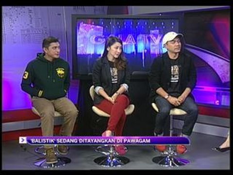 'Balistik' sedang ditayangkan di pawagam