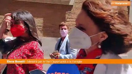 Bonetti: "Dopo Draghi ci sarà un'Italia migliore"