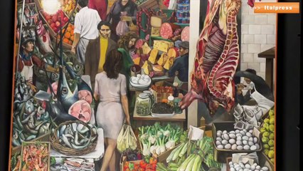 Palermo, la "Vucciria" di Guttuso torna nella sede del Rettorato