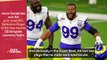'Aaron Donald is the greatest I've ever seen' - LeBron