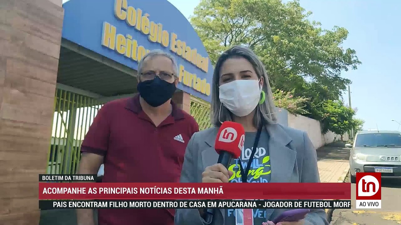 Colégio Heitor Furtado vota modelo cívico-militar; assista