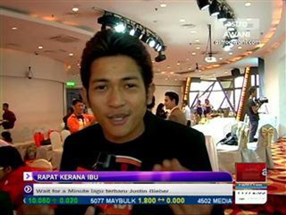 Johan As'ari rapat Shila Amzah kerana ibu