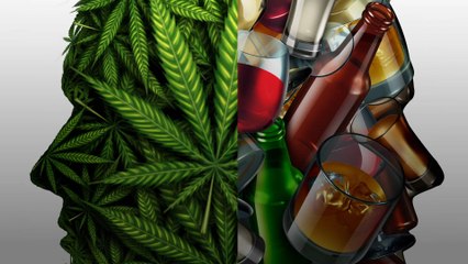 Estudio: Las personas que consumen alcohol o cannabis son más propensas a conducir bajo lo