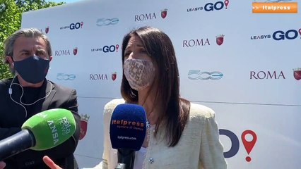 Raggi: "I romani stanno abbracciando la svolta green"