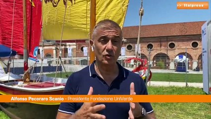 Pecoraro Scanio "Italia sia leader motori elettrici anche a mare"