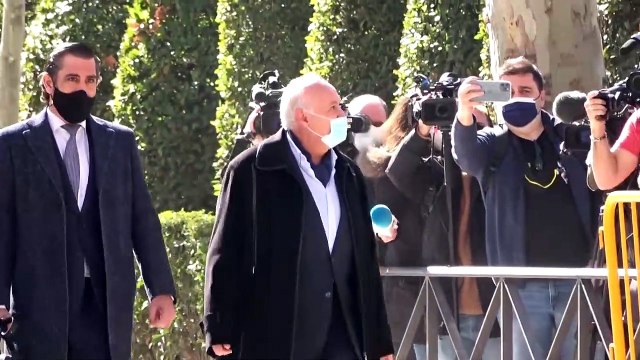 José Luis Moreno a la salida de la Audiencia Nacional