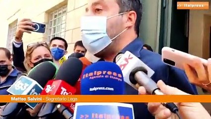 Amministrative, Salvini: “Dal centrodestra il vero cambiamento”