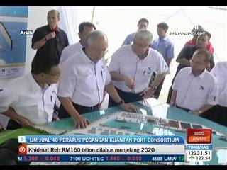 IJM jual 40 peratus pedagang Kuantan Port Consortium