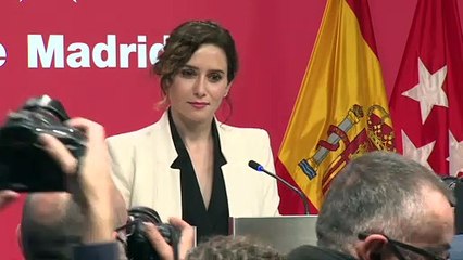 Crisis abierta en el PP: Ayuso acusa a la Dirección Nacional