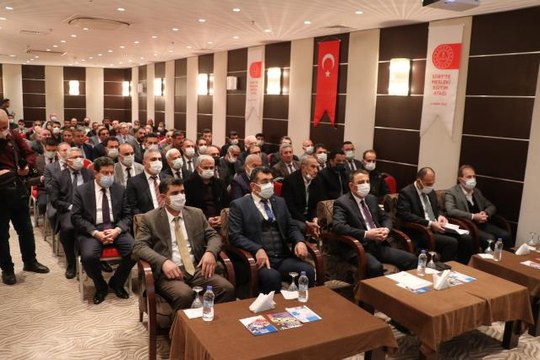 Siirt'te Mesleki Eğitim Çalıştayı düzenlendi