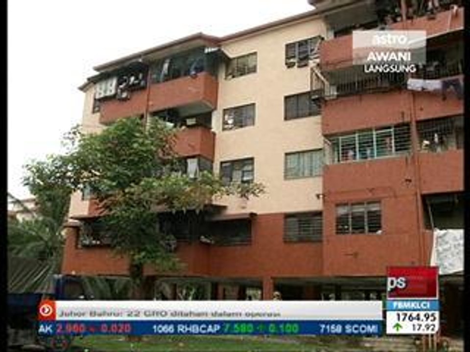 Latar belakang flat Taman Permata
