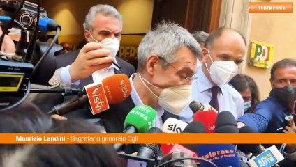 Landini: "Epifani rimarrà un modello per i leader sindacali"