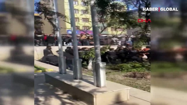 Diyarbakır'da Berberler, Kuaförler ve Güzellik Uzmanları Esnaf Odası seçimi sırasında Tuhafiyeciler ve Parfümericiler Odası Başkanı darp edildi