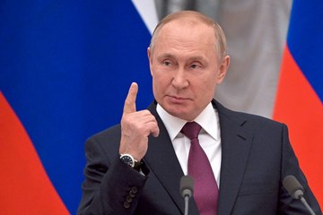 Putin: "Natürlich will Russland keinen Krieg"