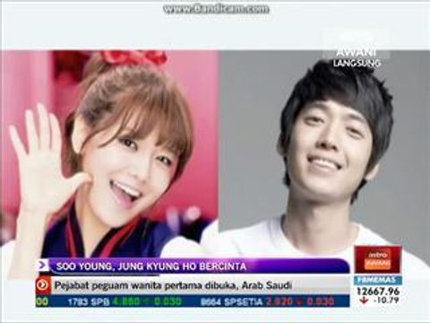 Soo Young, Jung Kyung Ho bercinta