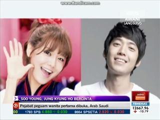 Soo Young, Jung Kyung Ho bercinta