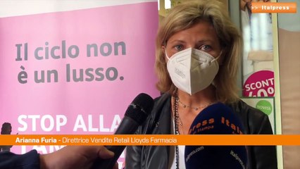 Bologna, in 33 farmacie non si paga Iva su assorbenti