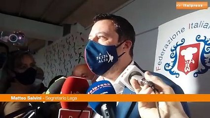 Centrodestra, Salvini: "Né fusione né annessione"