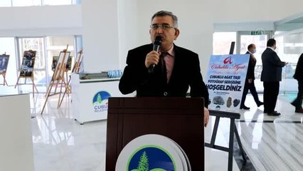 Çubuk'ta "Zarafetin Adı Agat" fotoğraf ve obje sergisi açıldı