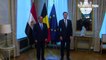 الرئيس عبد الفتاح السيسي يعقد جلسة مباحثات قمة موسعة مع رئيس وزراء بلجيكا ألكسندر دي كرو ببروكسل