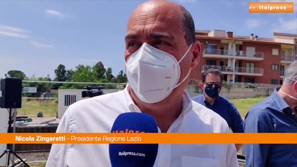 Télécharger la video: Roma, Zingaretti: “Stiamo aprendo i cantieri, stop chiacchiere”