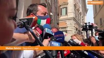 Amministrative, Salvini: “Dal centrodestra una squadra per vincere”