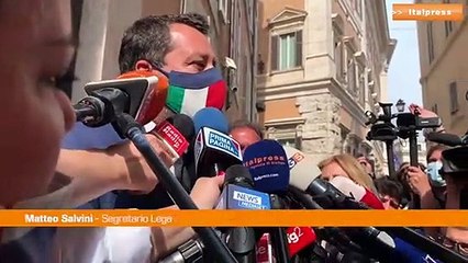 Amministrative, Salvini: “Dal centrodestra una squadra per vincere”