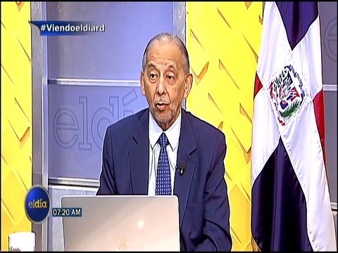 #ElDia / Entrevista a Guarocuya Félix, Exdirector de la Dirección General de Impuestos Internos / 17 febrero 2022
