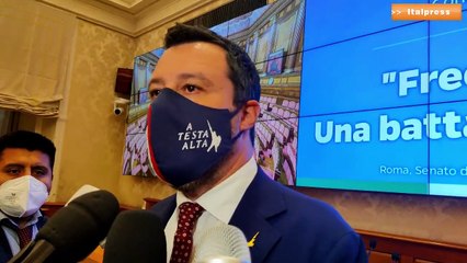 Salvini "La federazione di centrodestra un servizio al Paese"