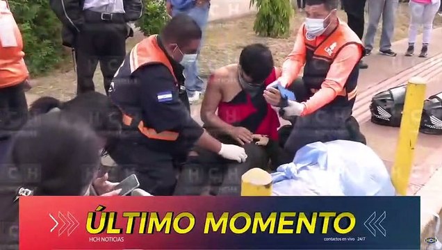 ¡Desgracia! Fémina muere embestida por taxi en el bulevar Suyapa