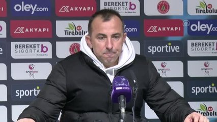 Ümraniyespor-Adanaspor maçının ardından - Recep Uçar