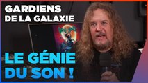 Directeur audio et chanteur, il créé un groupe de rock pour le jeu  Les Gardiens de la Galaxie