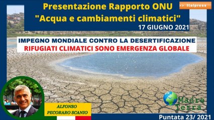 Madre Terra - Acqua e cambiamenti climatici