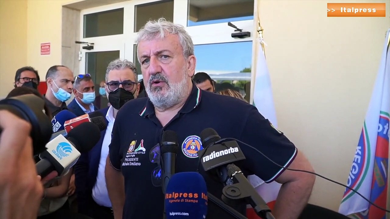 Puglia, inaugurata a Bari la centrale operativa della Protezione Civile