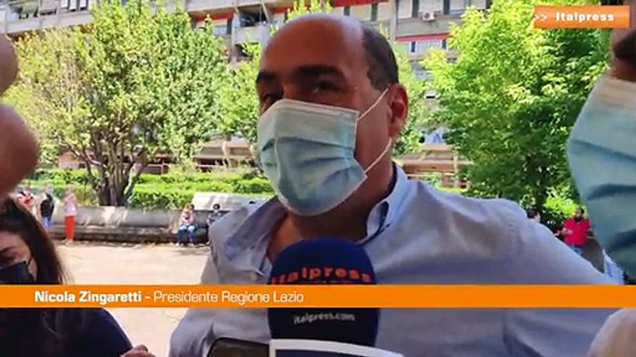 Rifiuti, Zingaretti: “Noi vogliamo Roma pulita”