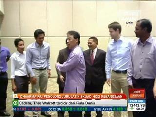 Dhaarma Raj penolong jurulatih skuad kebangsaan