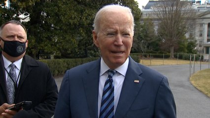 Crise en Ukraine : une attaque de la Russie possible «dans les prochains jours», selon Biden
