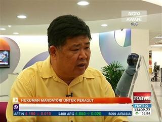 Hukuman mandatori sebatan untuk peragut