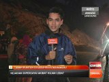 Laporan tanah runtuh di Lebuhraya Mahameru