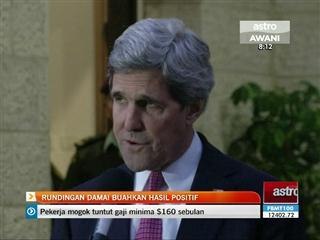 Rundingan damai buahkan hasil positif