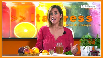 Sorsi di Benessere - Una tisana contro il gonfiore