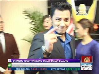 Syamsul Yusof rancang tamat zaman bujang