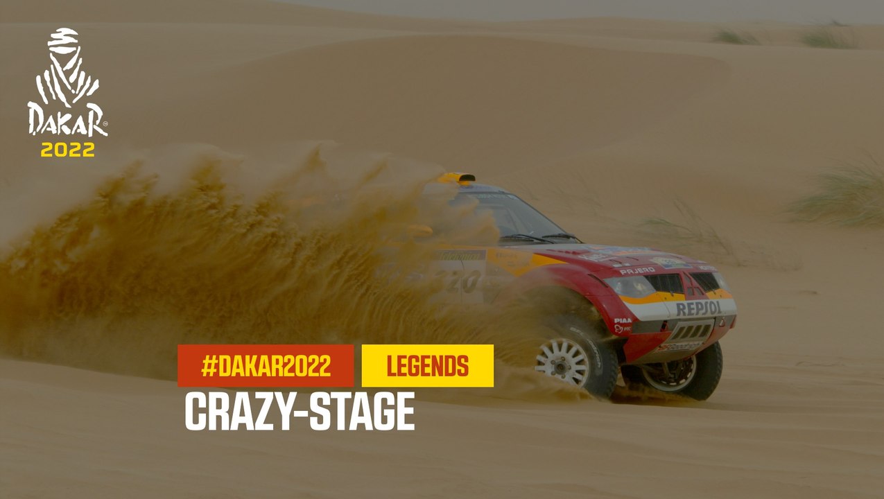 Dakar Legends - Crazy Stage - #Dakar2022