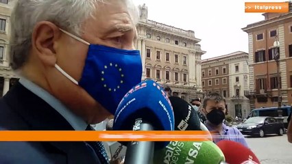 Tajani: “Con Draghi cambio di passo”