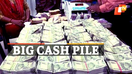 Huge Cash Pile Found During Anti-Corruption Agency Raid On Doctor