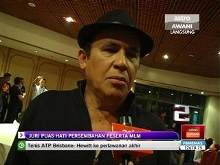 Juri puas hati persembahan peserta MLM