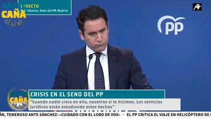 Comparecencia completa de Teodoro García Egea y análisis de Xavier Horcajo y Alba Vila