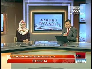 Permulaan musim persekolahan 2014