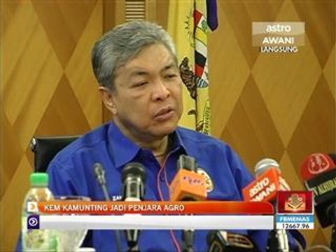 Kem kemunting bakal dijadikan penjara agro